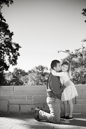 The L Family: Portrait Session at Denison University