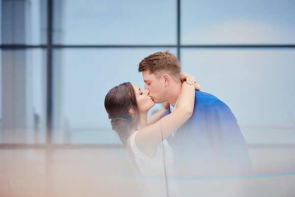Stephanie & Tom: Wedding at Lago Custom Events at Aloft Cleveland Downtown