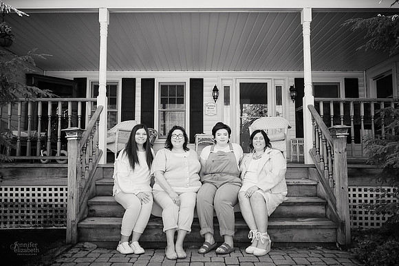 Christina & Gracelyn: Proposal in Newbury