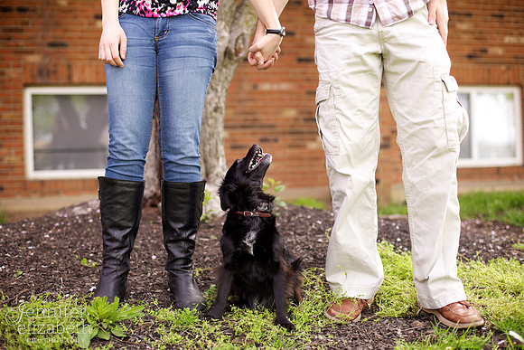 Lauren & Vincent Engagement Session in Columbus, Ohio
