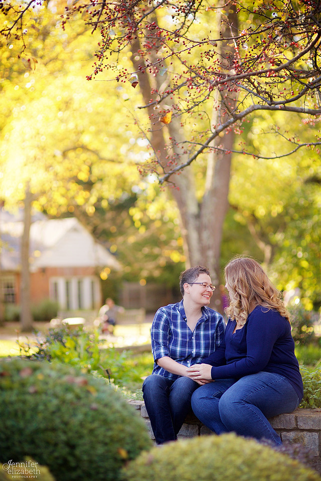 Kim & Aj: Same Sex Engagement Session in Westerville, Ohio