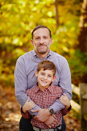The T Family: Portrait Session in Downtown Gates Mills