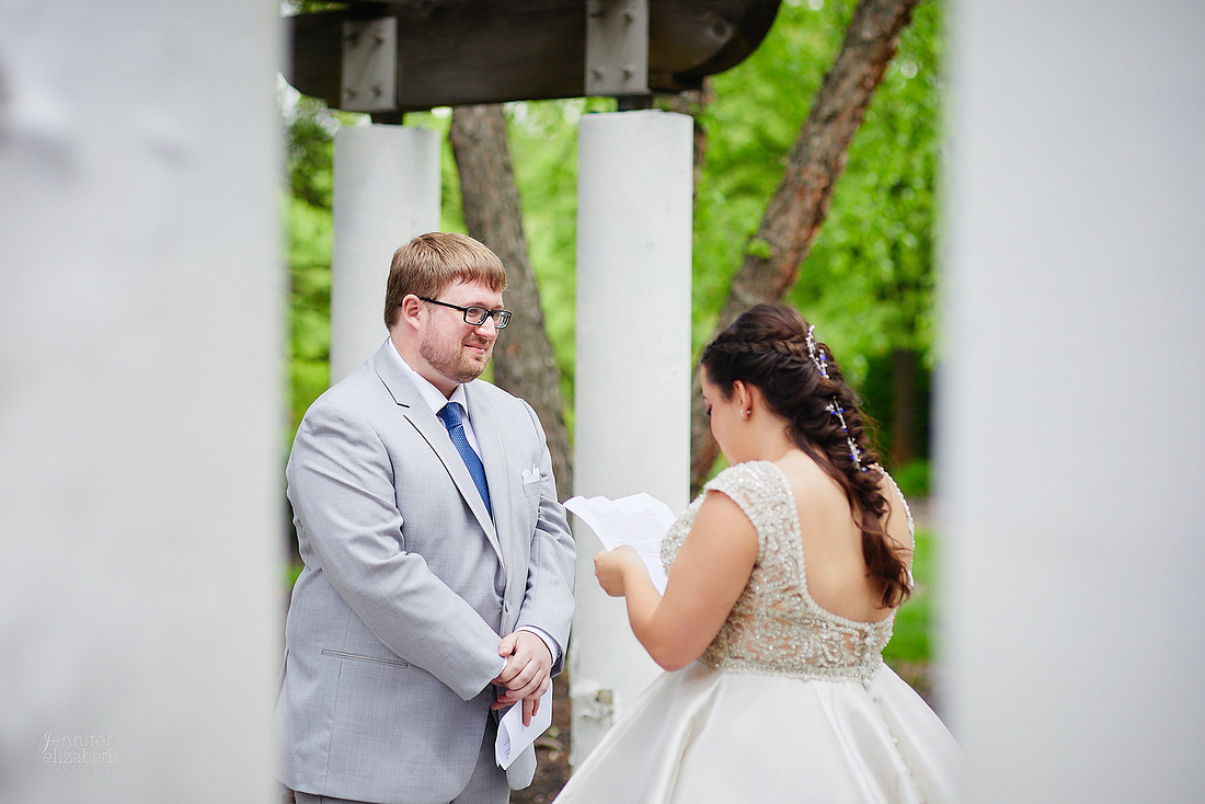 Maia & Ben: Wedding at Gleneagles Golf Club & Events in Twinsburg