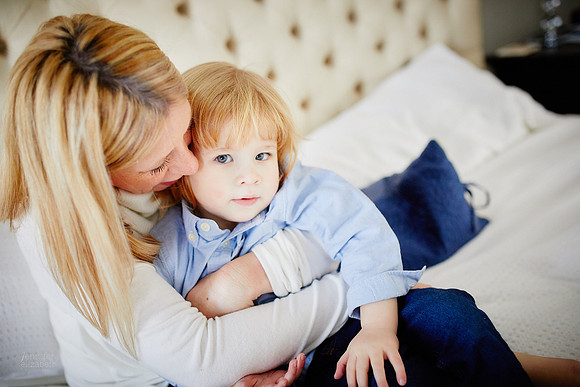 Baby Margeaux: Lifestyle Newborn Session in Chagrin Falls