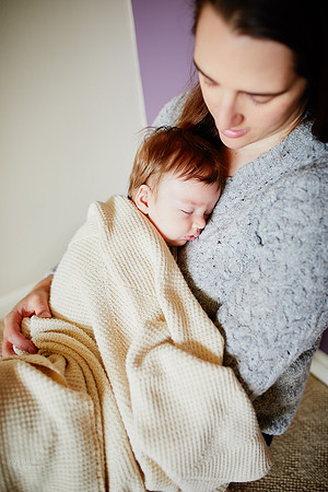 Baby Sarah: Lifestyle Family Session in Lyndhurst