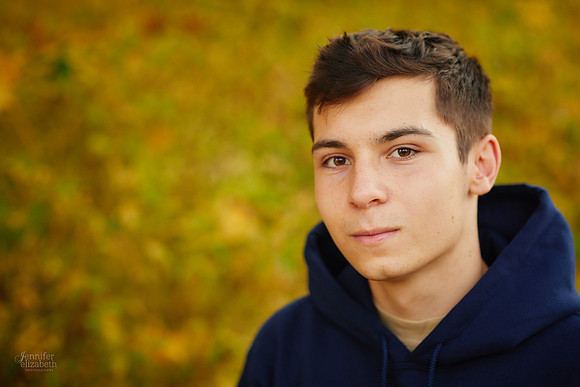 Drew: Senior Session in Chagrin Falls