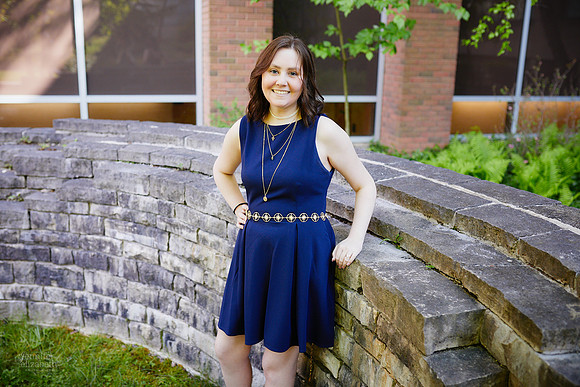 Lily & Hunter: Graduation Session at Kent State University