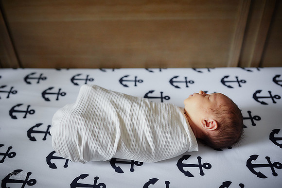 Baby Carson: Lifestyle Newborn Session in Parma