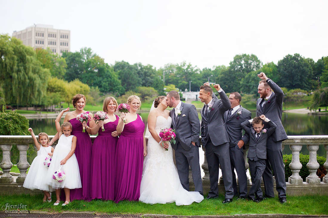 Amanda & Mike: Cleveland, Ohio Wedding