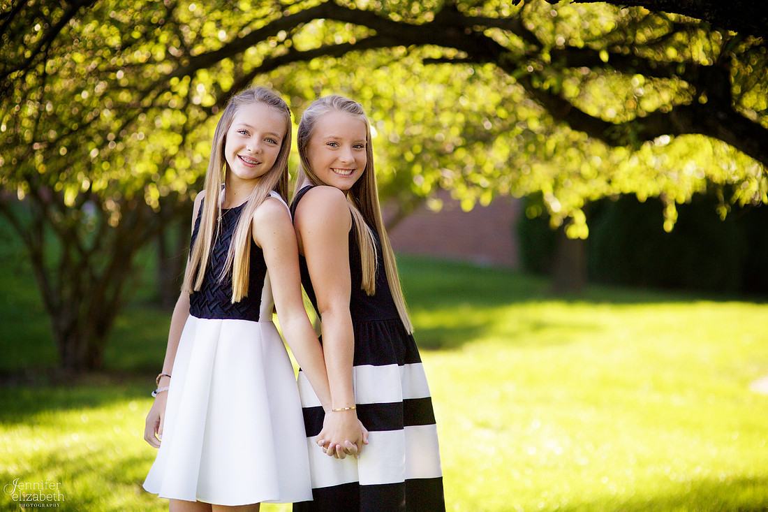 Skyler and Kate's Bat Mitzvah in Columbus Ohio