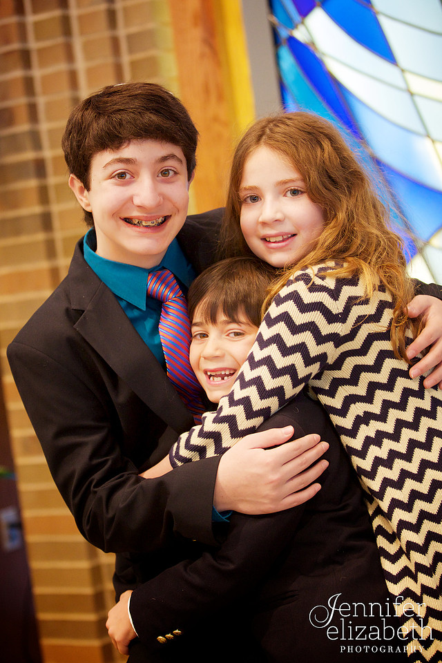 Chad: Columbus Ohio Bar Mitzvah at Congregation Beth Tikvah in Worthington