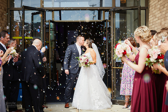 Grace & Gabe: Wedding at Woodside Event Center at St. Michael’s in Broadview Heights