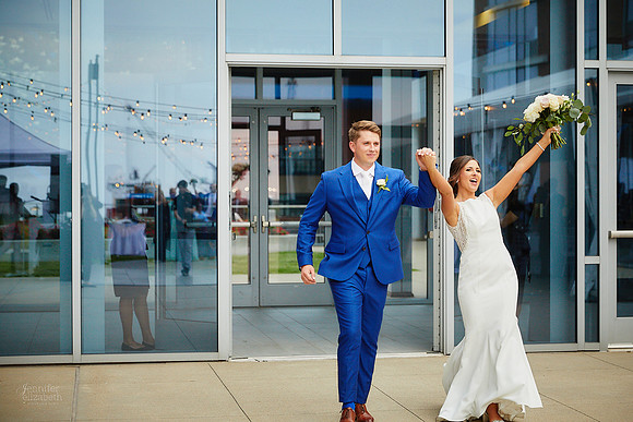 Stephanie & Tom: Wedding at Lago Custom Events at Aloft Cleveland Downtown