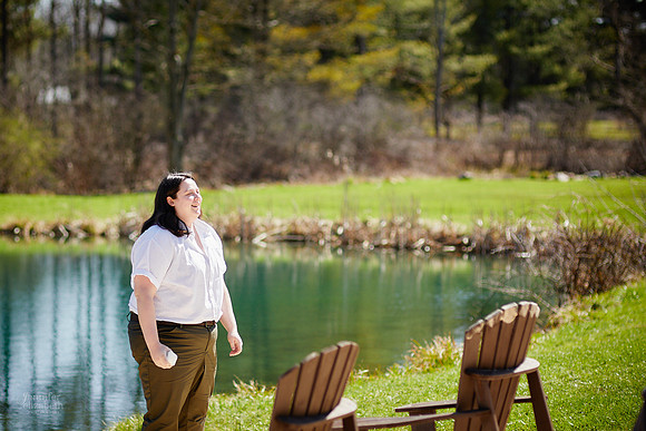 Christina & Gracelyn: Proposal in Newbury