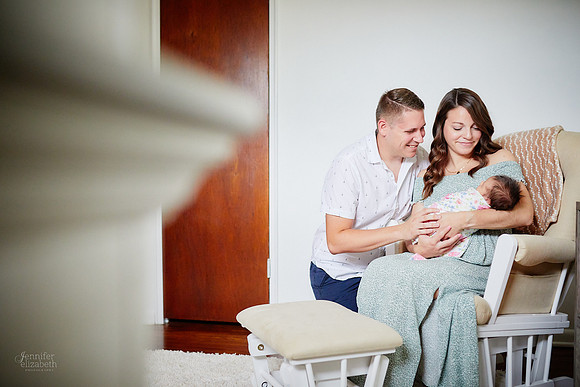 Baby Kollyns: Lifestyle At Home Newborn Session in Parma