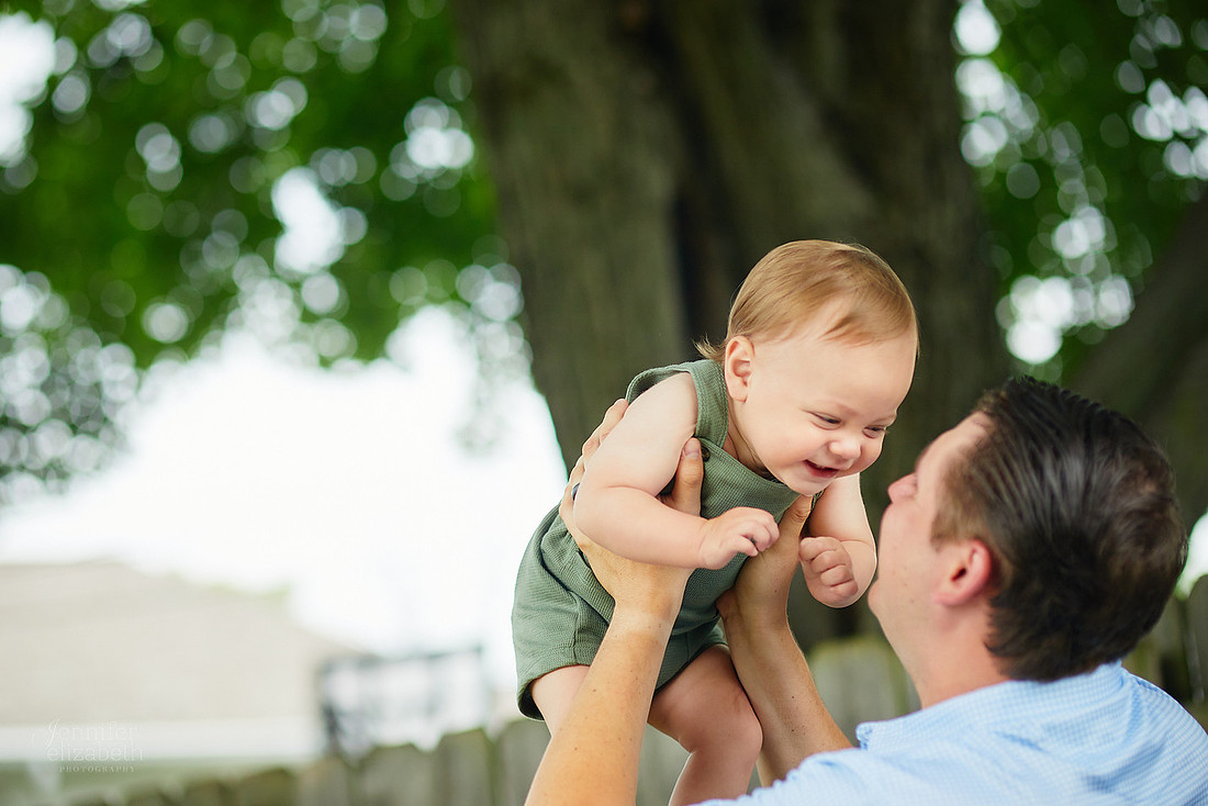 Carson: First Birthday Cake Smash Session