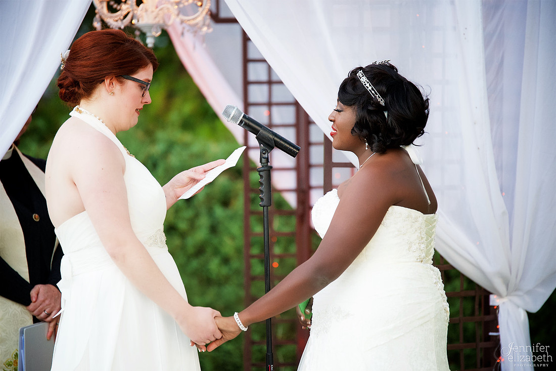 Christina and Liz: Same Sex Cleveland Wedding