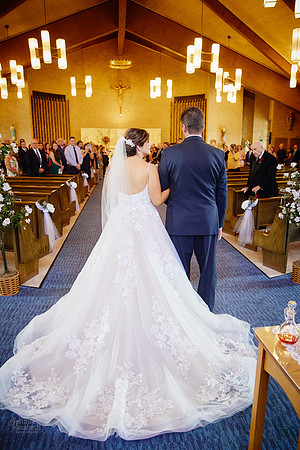 Grace & Gabe: Wedding at Woodside Event Center at St. Michael’s in Broadview Heights