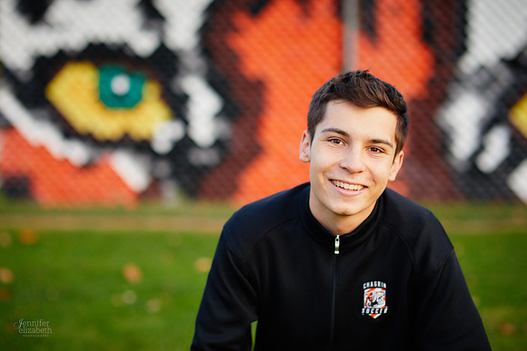 Drew: Senior Session in Chagrin Falls