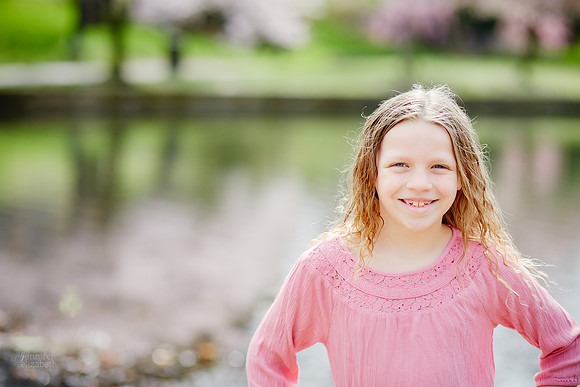 The Y Family: Portrait Session at the Cleveland Museum of Art and Wade Lagoon