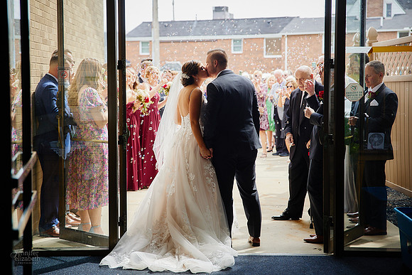 Grace & Gabe: Wedding at Woodside Event Center at St. Michael’s in Broadview Heights