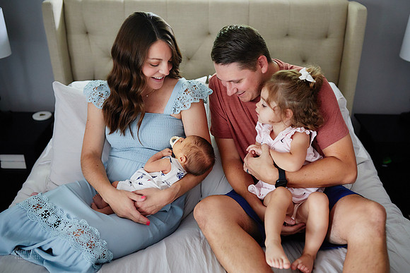 Baby Carson: Lifestyle Newborn Session in Parma