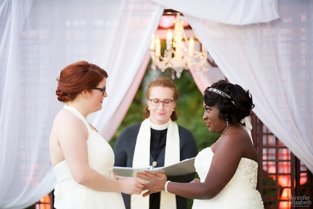Christina and Liz: Same Sex Cleveland Wedding