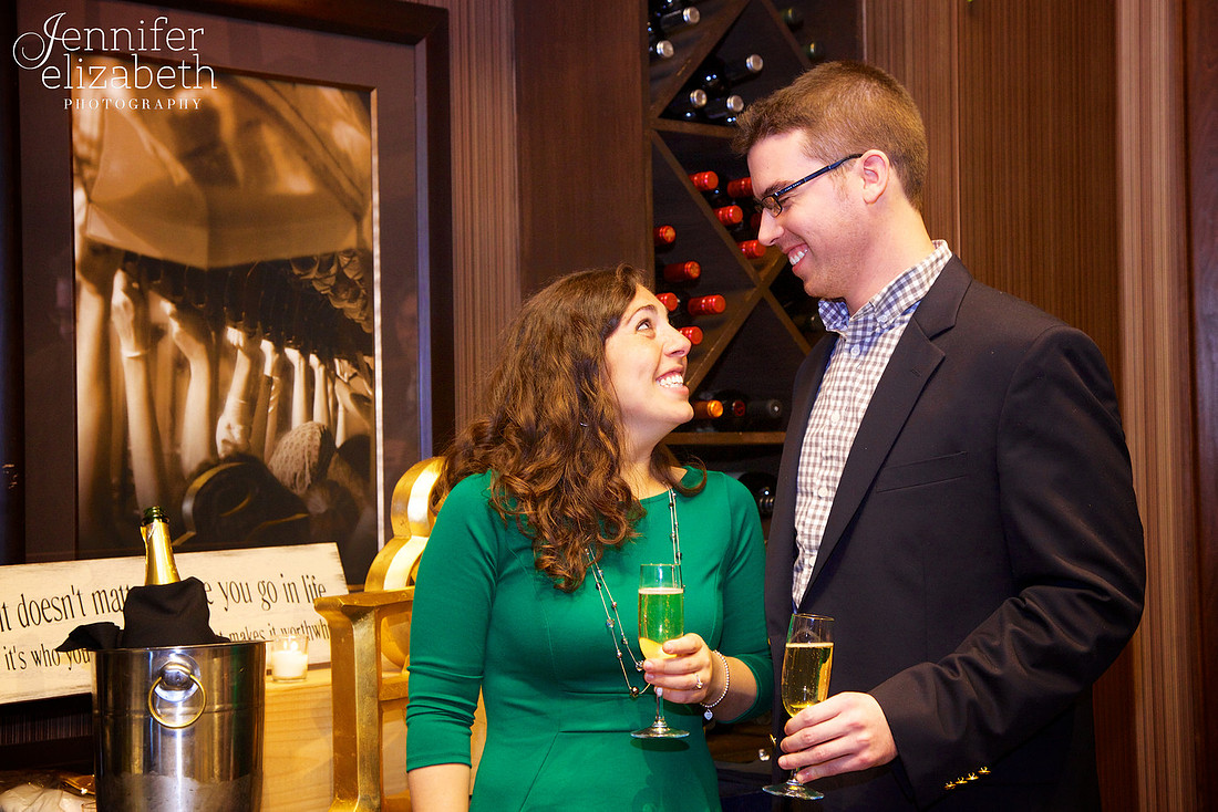 Stephanie & Evan: Engagement Party
