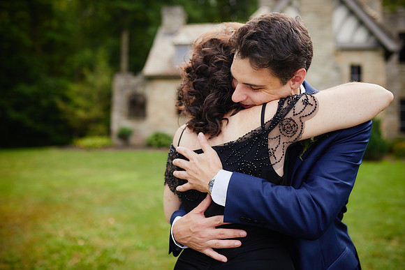 Katie & Killian: Intimate Wedding at Squire’s Castle in Willoughby