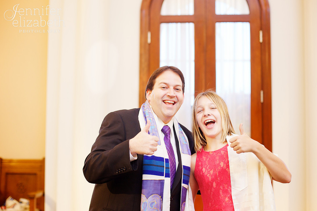 Allie's Bat Mitzvah