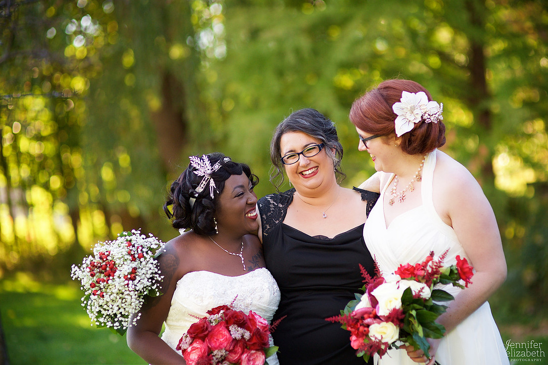 Christina and Liz: Same Sex Cleveland Wedding