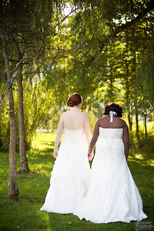 Christina and Liz: Same Sex Cleveland Wedding