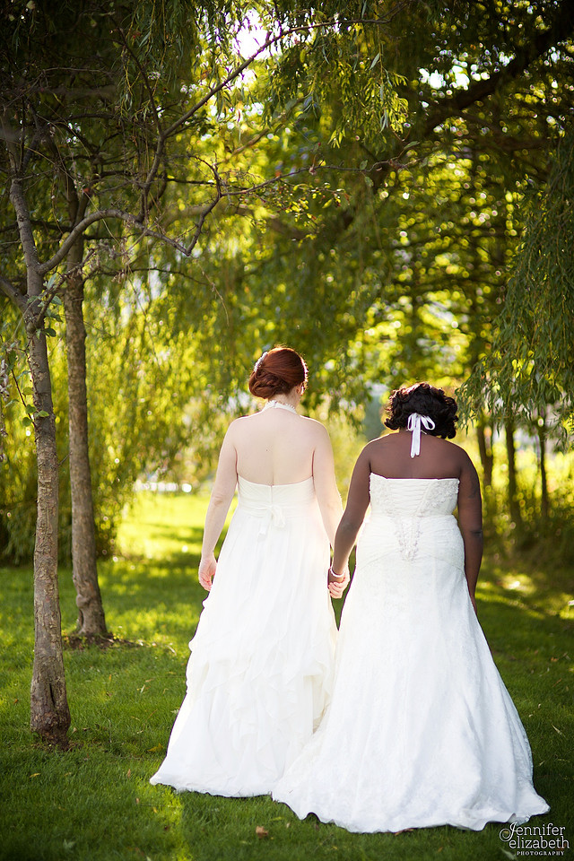 Christina and Liz: Same Sex Cleveland Wedding