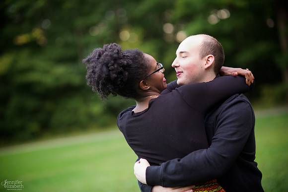 Courtney and Ryan: Squire's Castle Engagement Session