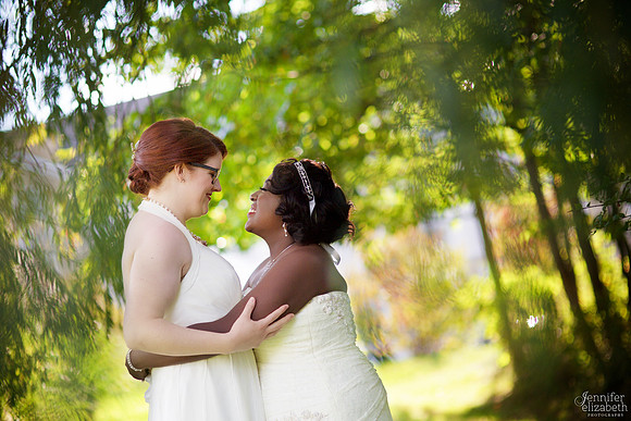 Christina and Liz: Same Sex Cleveland Wedding