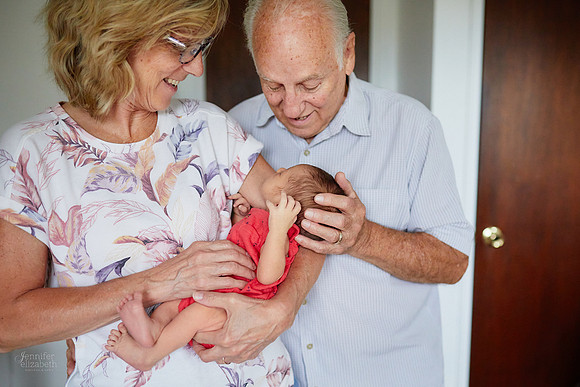 Baby Carson: Lifestyle Newborn Session in Parma