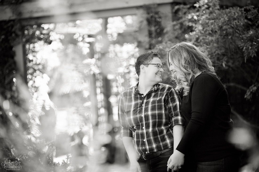 Kim & Aj: Same Sex Engagement Session in Westerville, Ohio