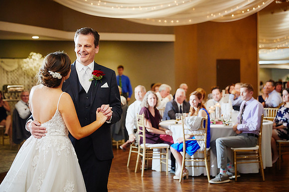 Grace & Gabe: Wedding at Woodside Event Center at St. Michael’s in Broadview Heights