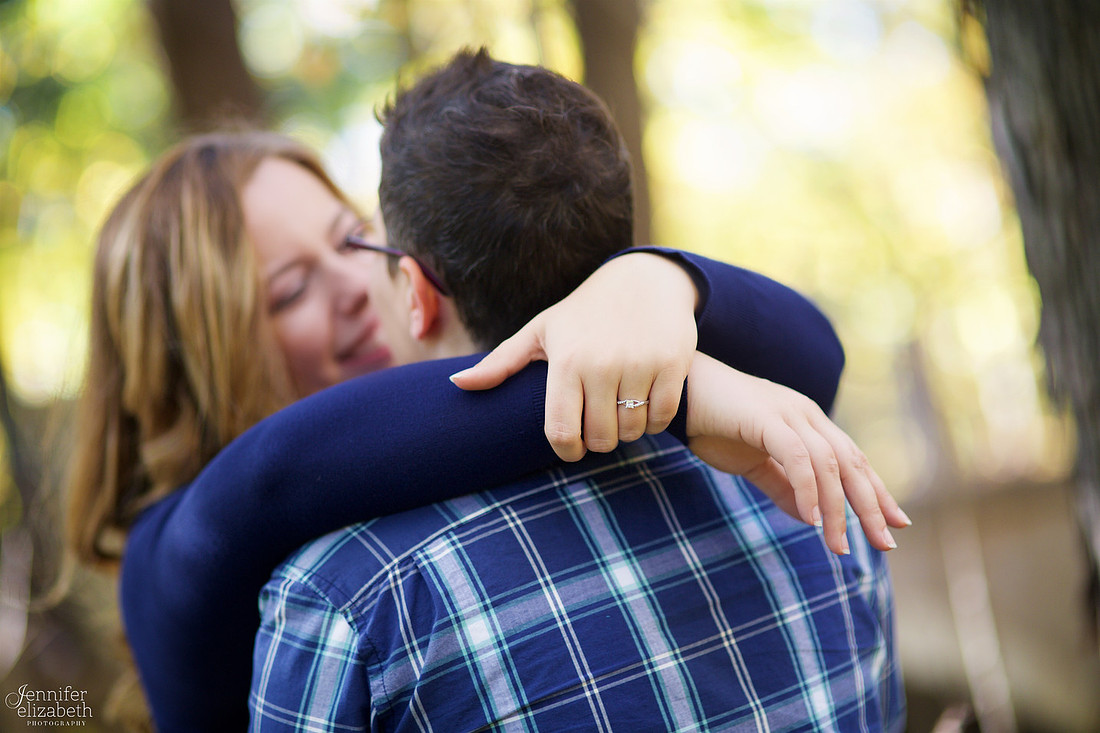 Kim & Aj: Same Sex Engagement Session in Westerville, Ohio