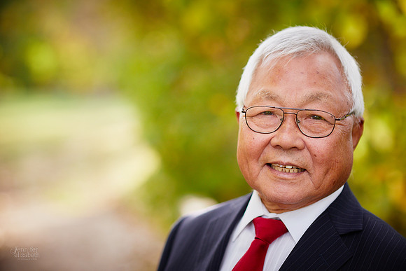 Kyung & Sung: Portrait Session at Hudson Springs Park in Hudson