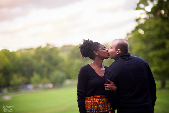 Courtney and Ryan: Squire's Castle Engagement Session