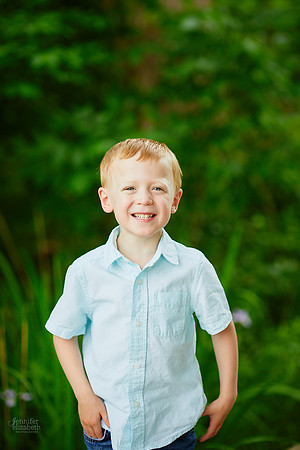 The E Family: Portrait Session at Liberty Ledges Park in Twinsburg