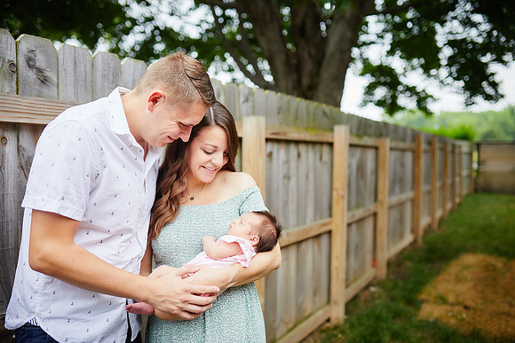 Baby Kollyns: Lifestyle At Home Newborn Session in Parma