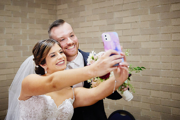 Grace & Gabe: Wedding at Woodside Event Center at St. Michael’s in Broadview Heights