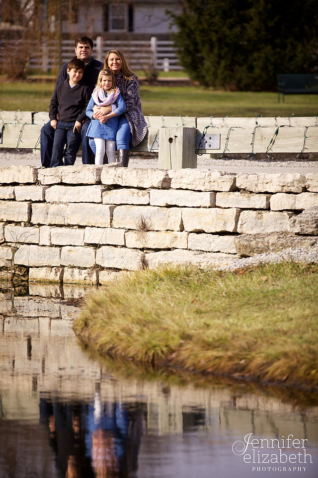 The L Family: Portrait Session