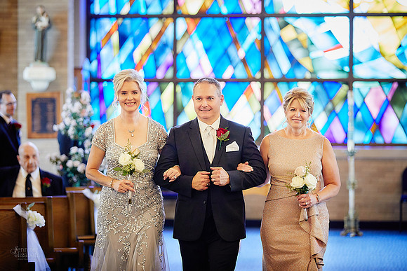 Grace & Gabe: Wedding at Woodside Event Center at St. Michael’s in Broadview Heights