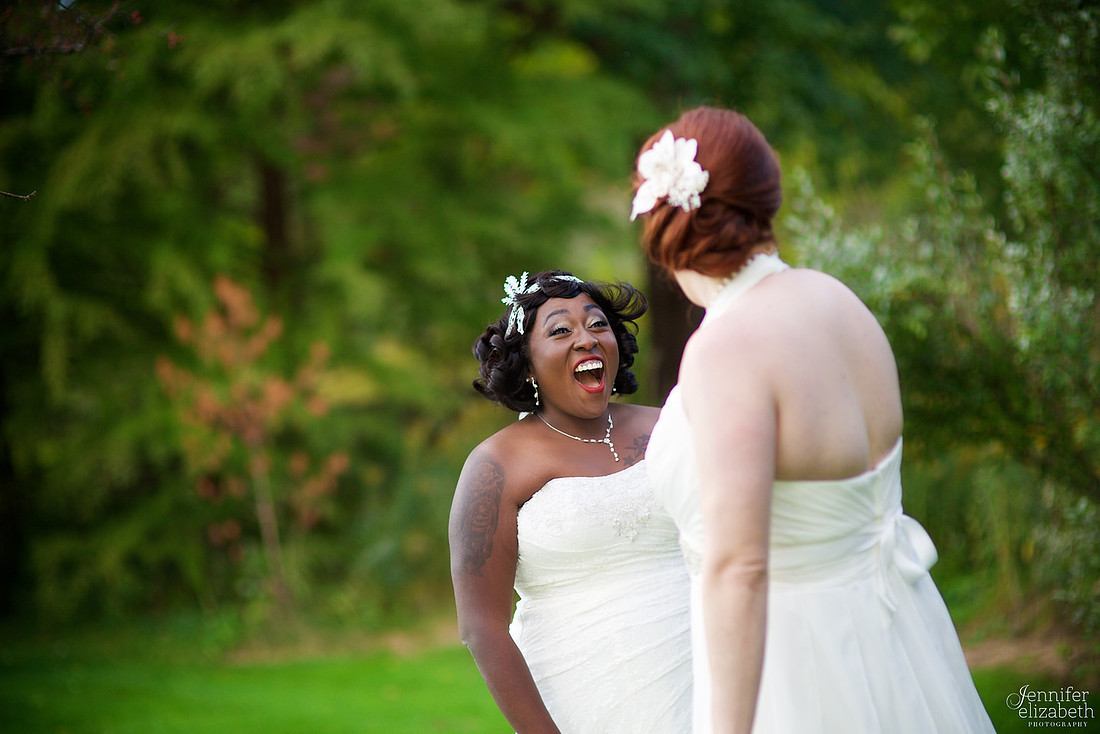 Christina and Liz: Same Sex Cleveland Wedding