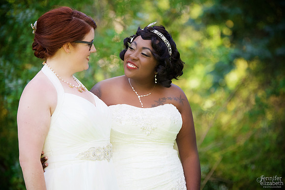 Christina and Liz: Same Sex Cleveland Wedding