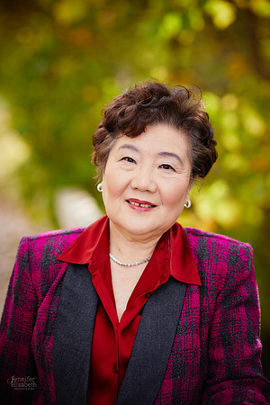 Kyung & Sung: Portrait Session at Hudson Springs Park in Hudson