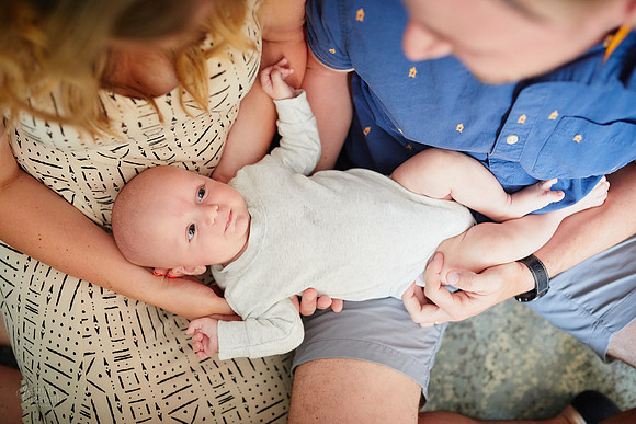 The M Family: Portrait Session in Tremont